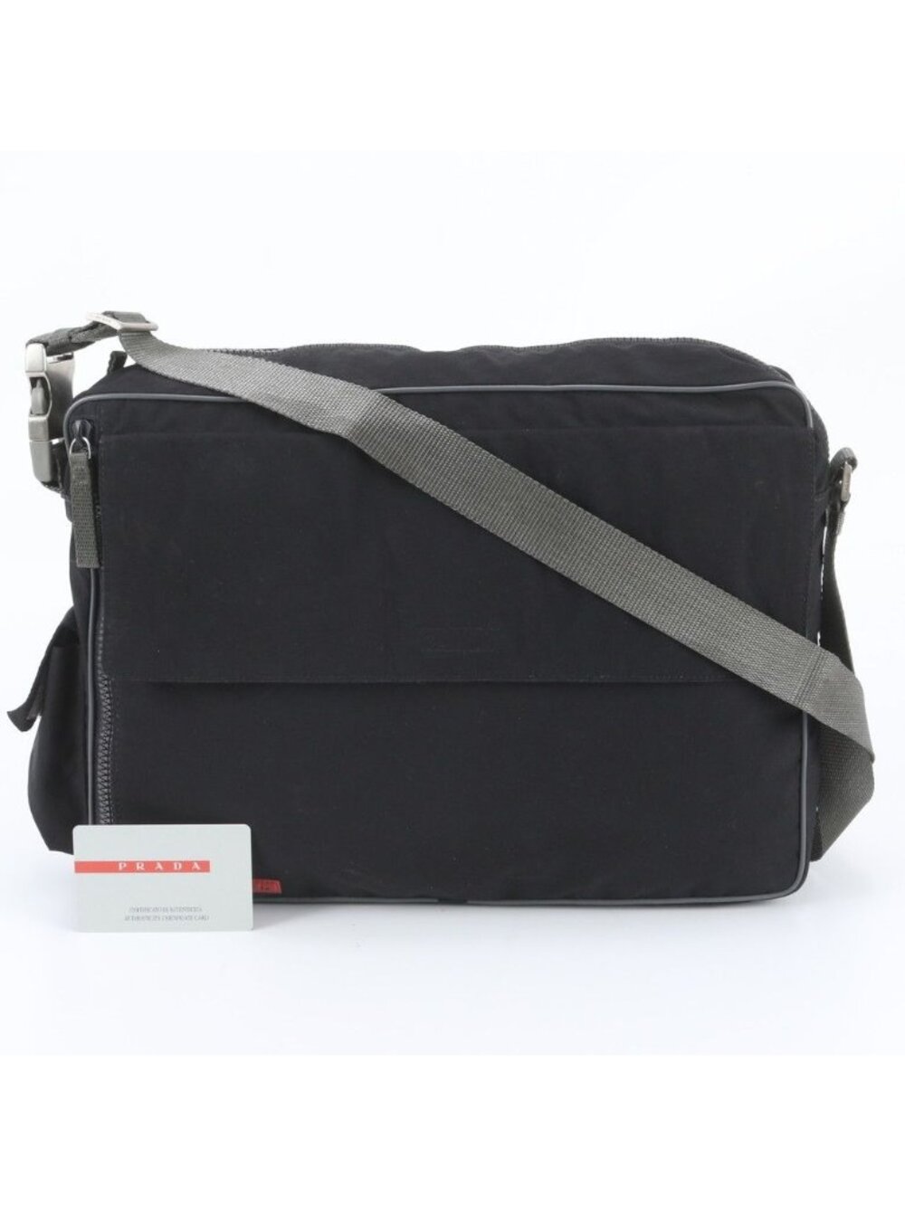 Prada Shoulder Bag Crossbody Messenger Business